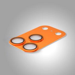 Etteri pilna kameros objektyvo apsauga, skirta Apple iPhone 17 Pro, oranžinė - Image 4