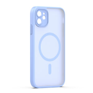 Mag Matt dėklas Apple iPhone 11 šviesiai mėlynas apsauga kamerai - Image 2
