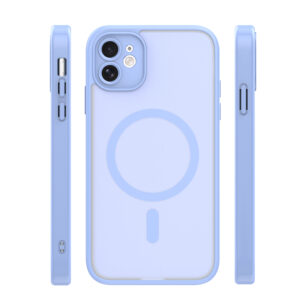 Mag Matt dėklas Apple iPhone 11 šviesiai mėlynas apsauga kamerai - Image 3