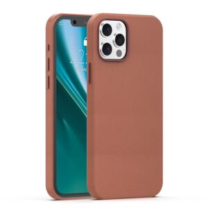 Etteri Elegant Mag dėklas, skirtas Apple iPhone 12 / 12 Pro 6,1'' rudas