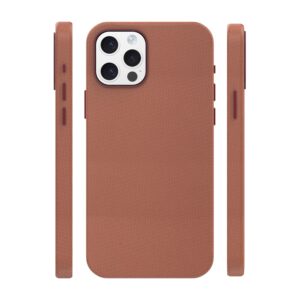 Etteri Elegant Mag dėklas, skirtas Apple iPhone 12 / 12 Pro 6,1'' rudas - Image 2