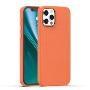 Etteri Elegant Mag dėklas, skirtas Apple iPhone 12 / 12 Pro 6,1'' oranžinis