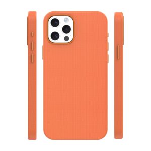 Etteri Elegant Mag dėklas, skirtas Apple iPhone 12 / 12 Pro 6,1'' oranžinis - Image 2