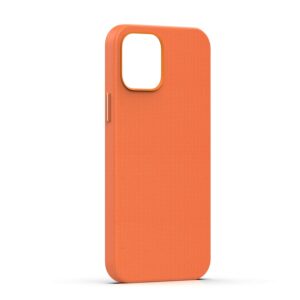 Etteri Elegant Mag dėklas, skirtas Apple iPhone 12 / 12 Pro 6,1'' oranžinis - Image 3