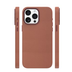 Etteri Elegant Mag dėklas, skirtas Apple iPhone 15 Pro 6,1" rudas - Image 3