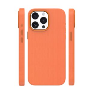 Etteri Elegant Mag dėklas, skirtas Apple iPhone 14 Pro 6,1" oranžinis - Image 3