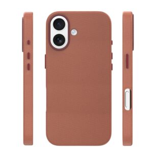 Etteri Elegant Mag dėklas, skirtas Apple iPhone 16 6,1" rudas - Image 2