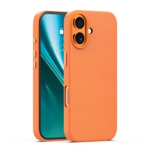 Etteri Elegant Mag dėklas, skirtas Apple iPhone 17 6,3" oranžinis