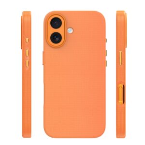 Etteri Elegant Mag dėklas, skirtas Apple iPhone 17 6,3" oranžinis - Image 2