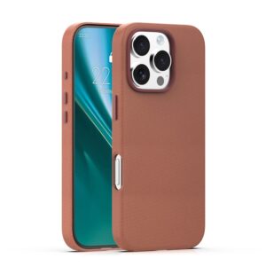 Etteri Elegant Mag dėklas, skirtas Apple iPhone 16 Pro 6,3" rudas