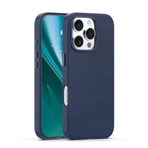 Etteri Elegant Mag dėklas, skirtas Apple iPhone 16 Pro 6,3", tamsiai mėlynas