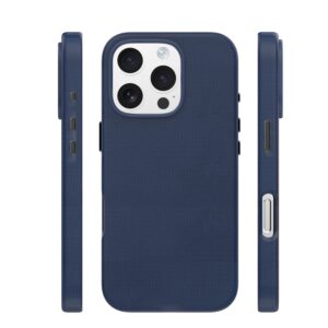 Etteri Elegant Mag dėklas, skirtas Apple iPhone 16 Pro 6,3", tamsiai mėlynas - Image 3