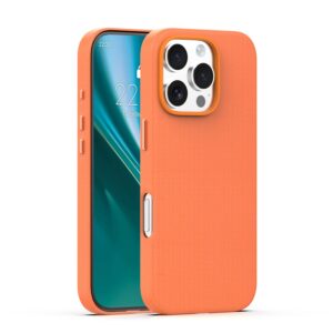 Etteri Elegant Mag dėklas, skirtas Apple iPhone 16 Pro 6,3" oranžinis