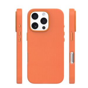 Etteri Elegant Mag dėklas, skirtas Apple iPhone 16 Pro Max 6,9" oranžinis - Image 3