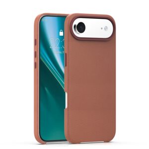 Etteri Elegant Mag dėklas, skirtas Apple iPhone 17 Air 6,6" rudas