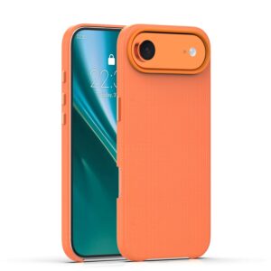 Etteri Elegant Mag dėklas, skirtas Apple iPhone 17 Air 6,6" oranžinis