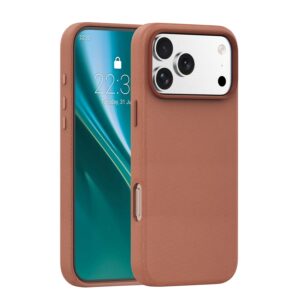 Etteri Elegant Mag dėklas, skirtas Apple iPhone 17 Pro 6,3" rudas