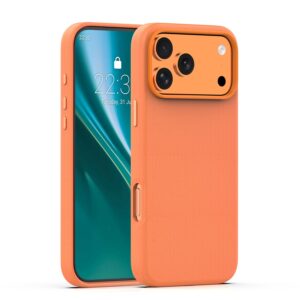 Etteri Elegant Mag dėklas, skirtas Apple iPhone 17 Pro Max 6,9" oranžinis
