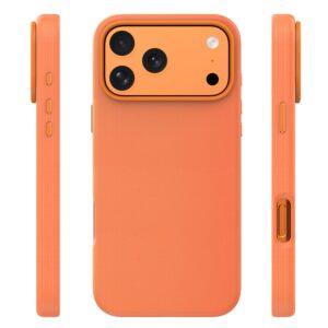 Etteri Elegant Mag dėklas, skirtas Apple iPhone 17 Pro 6,3" oranžinis - Image 3