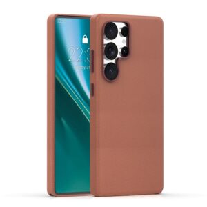 Etteri Elegant Mag dėklas, skirtas Samsung Galaxy S26 Ultra, rudas