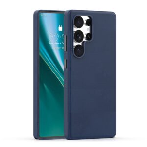 Etteri Elegant Mag dėklas, skirtas Samsung Galaxy S26 Ultra, tamsiai mėlynas