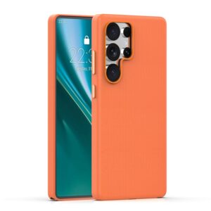 Etteri Elegant Mag dėklas, skirtas Samsung Galaxy S26 Ultra, oranžinis