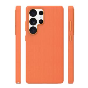Etteri Elegant Mag dėklas, skirtas Samsung Galaxy S25 Ultra, oranžinis - Image 2