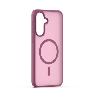 Mag Matt dėklas Samsung Galaxy A57 telefonui, bordo spalvos, su didele išpjova kamerai - Image 2