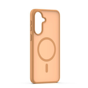 Mag Matt dėklas Samsung Galaxy A57 rudas, didelė anga - Image 2