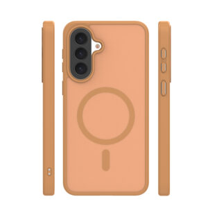 Mag Matt dėklas Samsung Galaxy A57 rudas, didelė anga - Image 3