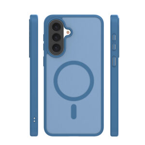 Mag Matt dėklas Samsung Galaxy A57 tamsiai mėlynas, didelė anga - Image 3
