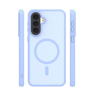 „Mag Matt“ dėklas, skirtas „Samsung Galaxy A57“, šviesiai mėlynas, didelė anga - Image 3