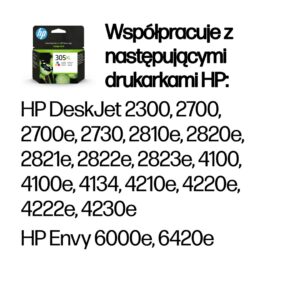 HP 305XL High Yield Tri-color Original Ink Cartridge - Image 1