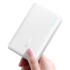 Baseus EnerFill FP21 išorinė baterija 22.5W 10000mAh Moon White