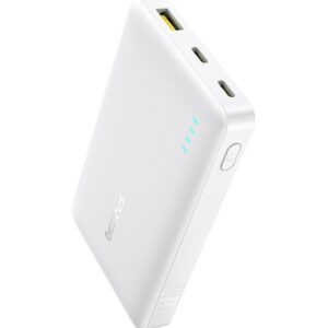 Baseus EnerFill FP21 išorinė baterija 22.5W 10000mAh Moon White - Image 2