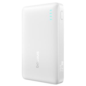 Baseus EnerFill FP21 išorinė baterija 22.5W 10000mAh Moon White - Image 3