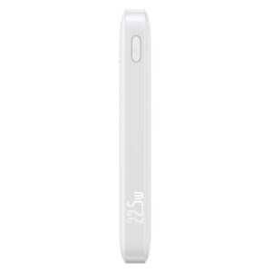 Baseus EnerFill FP21 išorinė baterija 22.5W 10000mAh Moon White - Image 4