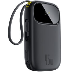 Baseus Powerbank EnerFill FC31 20000mAh 45W USB-C USB-C juodas