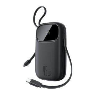 Baseus Powerbank EnerFill FC31 20000mAh 45W USB-C USB-C juodas - Image 3