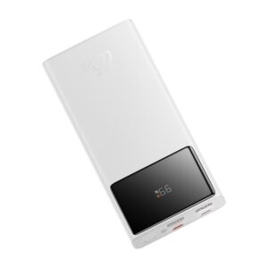 Baseus Star-Lord Series išorinė baterija 22.5W 10000mAh balta - Image 2