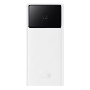 Baseus Star-Lord išorinė baterija 22.5W 20000mAh Overseas Edition balta