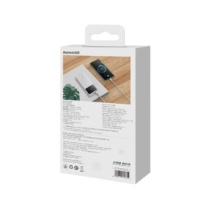 Baseus Star-Lord išorinė baterija 22.5W 20000mAh Overseas Edition balta - Image 4