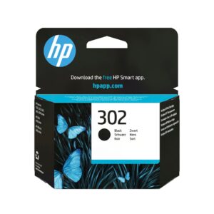 HP 302 Black Original Ink Cartridge - Image 1
