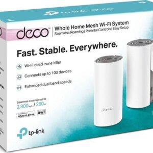 System mesh TP-LINK Deco E4(1-Pack) - Image 3