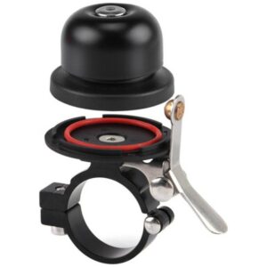 Tracker with Bicycle Bell 4smarts SkyTag Duos juodos spalvos