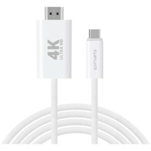 Cabel 4smarts USB-C į HDMI 2m white