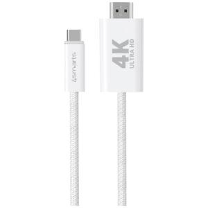 Cabel 4smarts USB-C į HDMI 2m white - Image 3