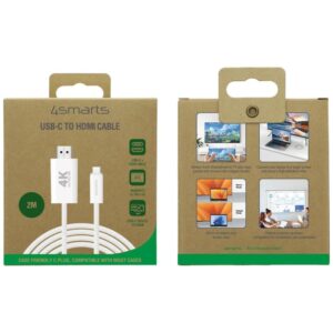 Cabel 4smarts USB-C į HDMI 2m white - Image 4