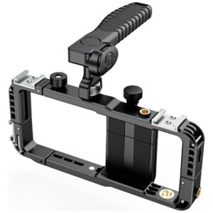 Universal video set for smartphone 4smarts with wireless remote juodos spalvos - Image 7