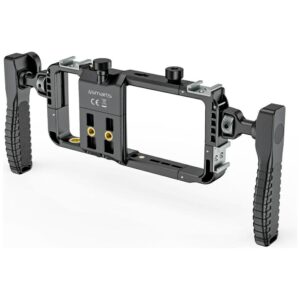 Universal video set for smartphone 4smarts with wireless remote juodos spalvos - Image 2